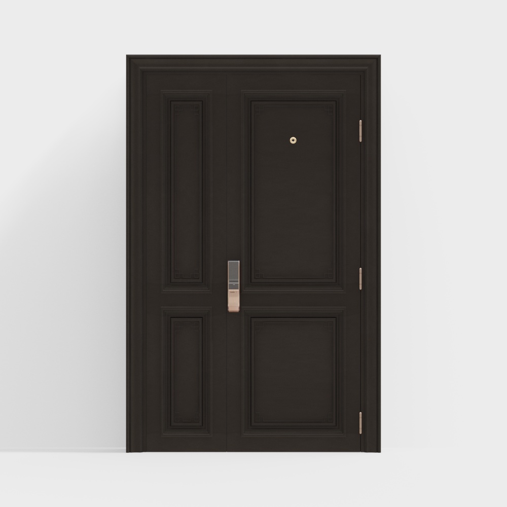 New Chinese style mother-in-law door