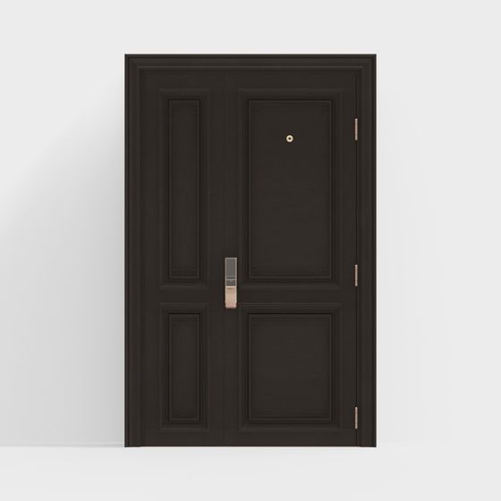 Urban Gate 3D model for Creative Projects