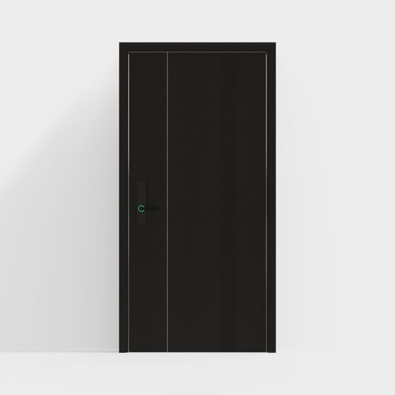 Urban Door 3D model