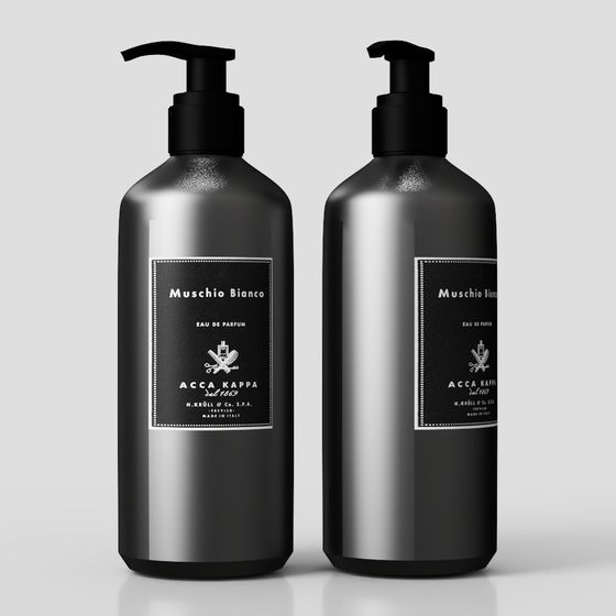 Muschio Bianco Perfume Bottle 3D model