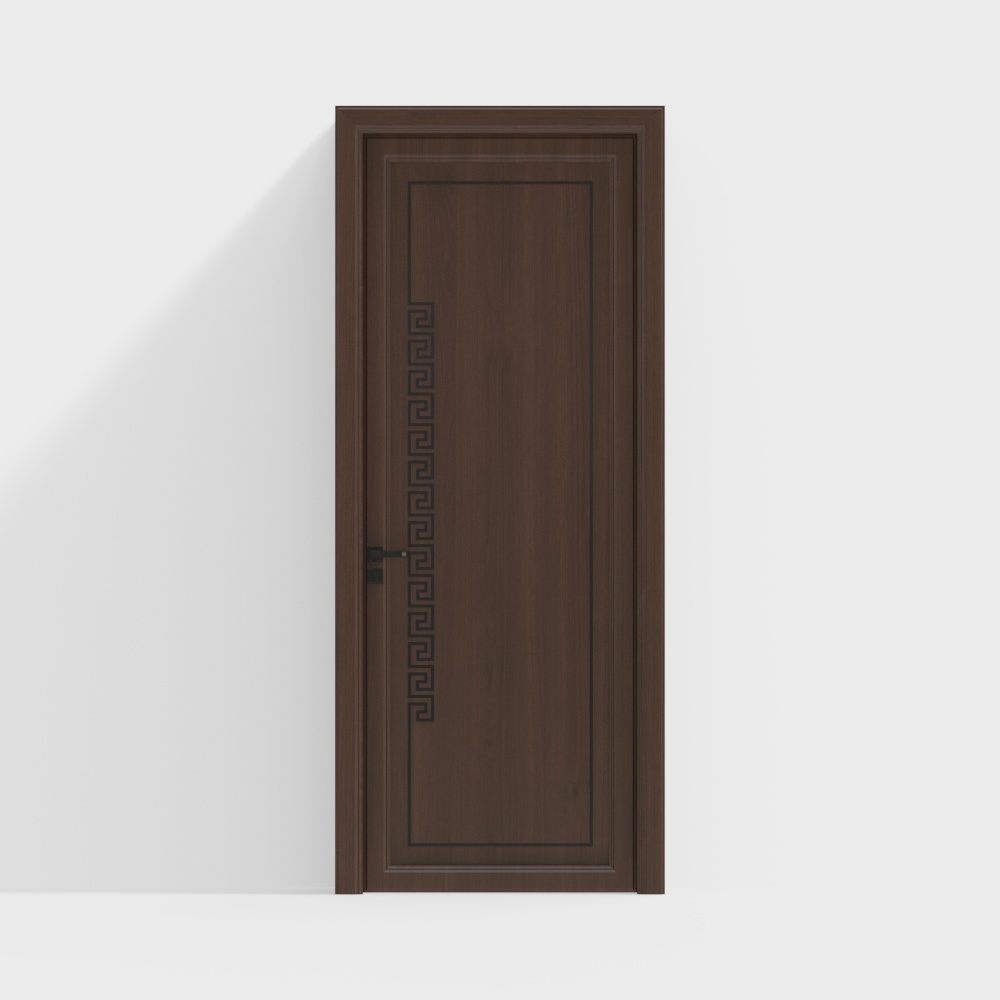 New Chinese style casement door