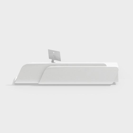 Urban Edge Reception Desk 3D model