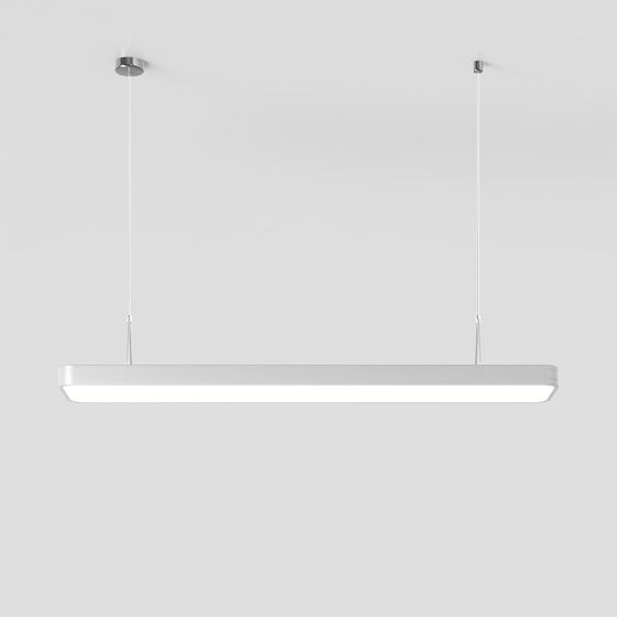 Minimalist LED Pendant Light 3D model
