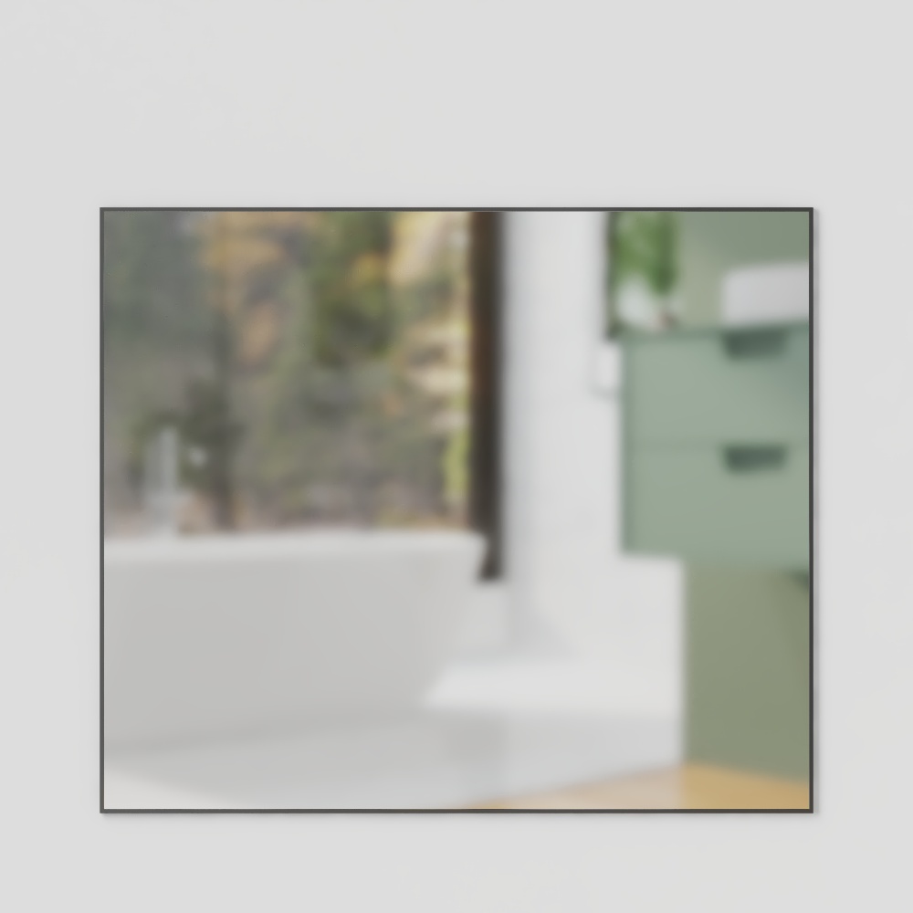 กระจกห้องโยคะสมัยใหม่