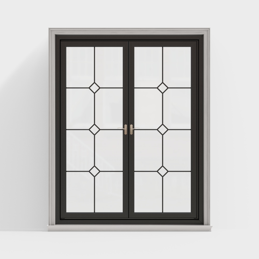 modern casement window