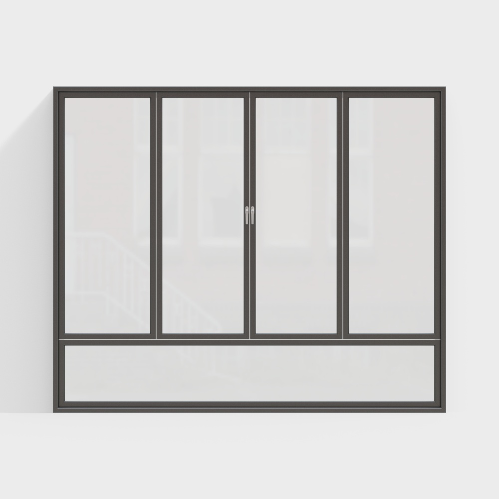 modern casement window