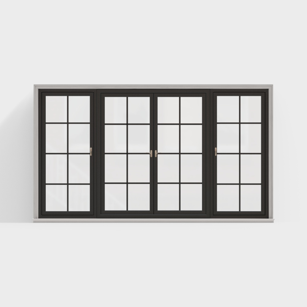 modern casement window