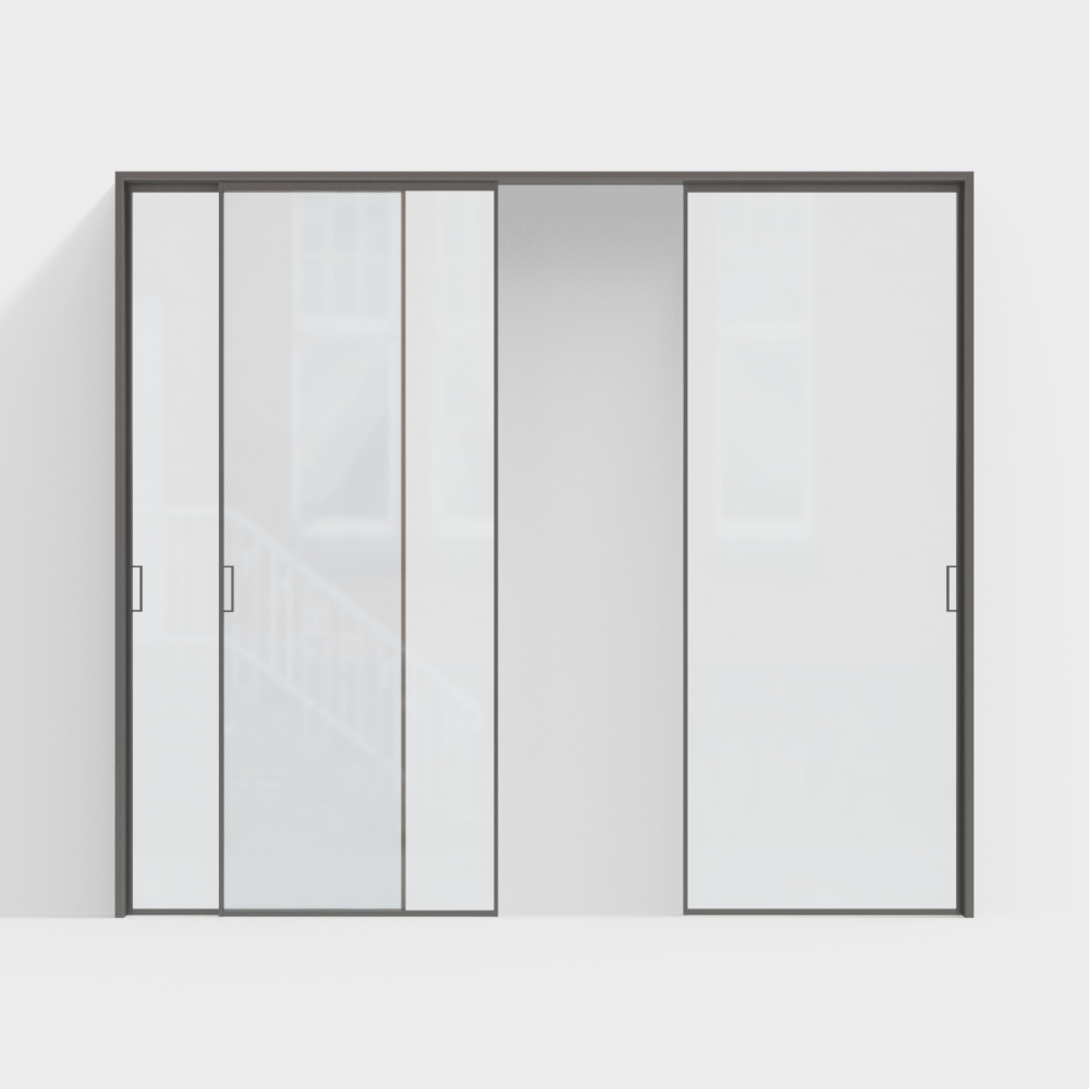 modern sliding door