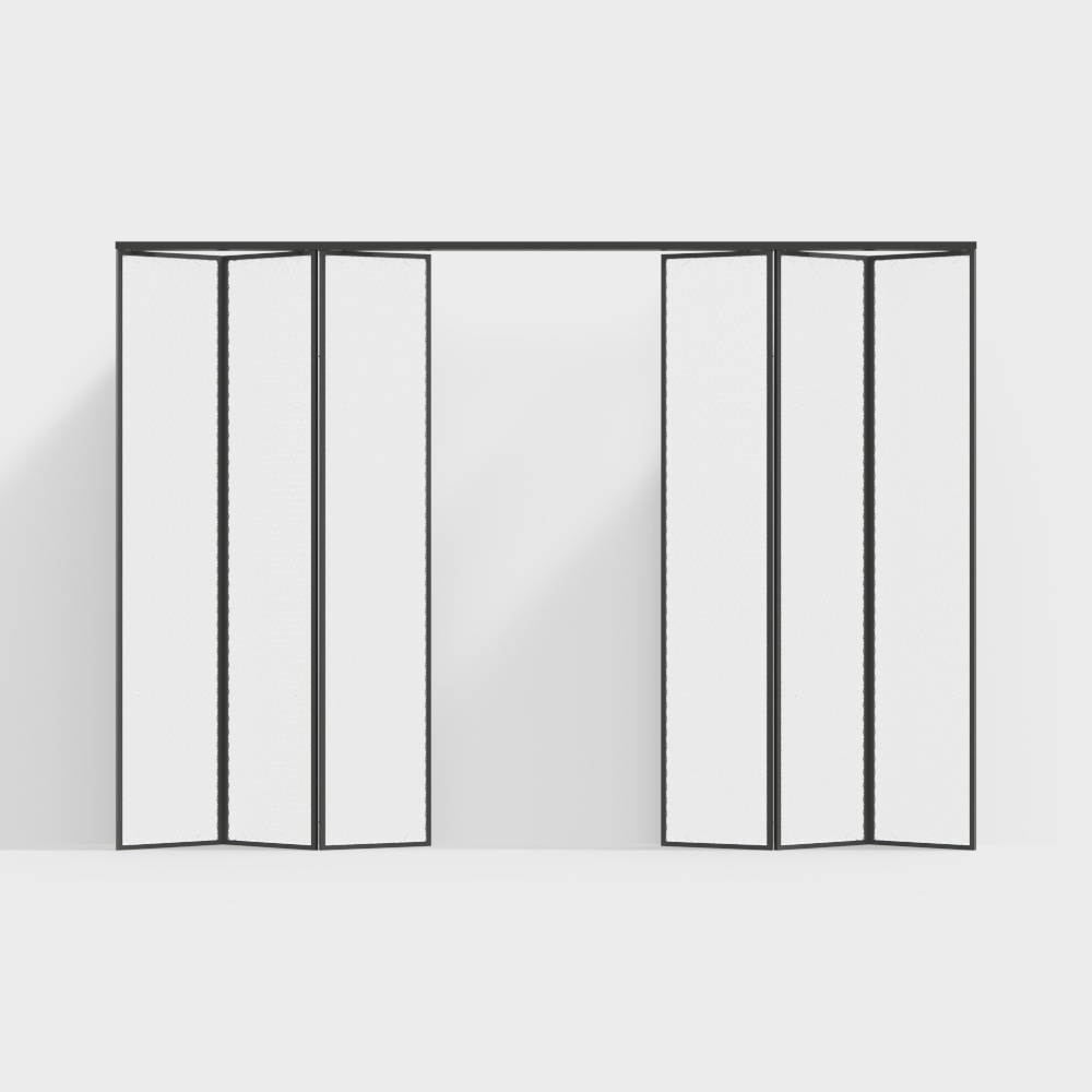 ประตูพับสมัยใหม่