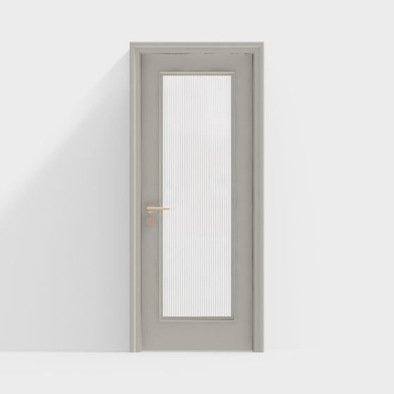 Minimalist Door 3D model