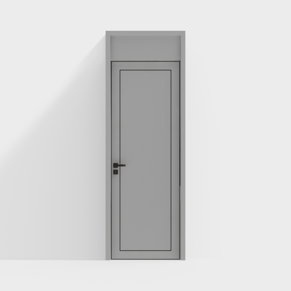 New Chinese style casement door