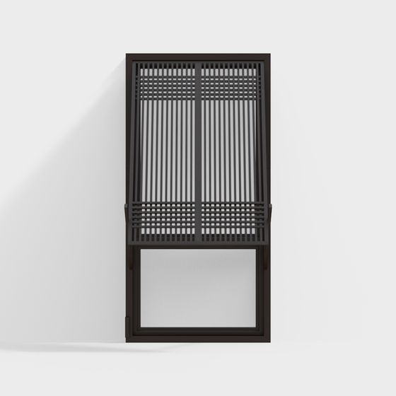 Lattice Door 3D model