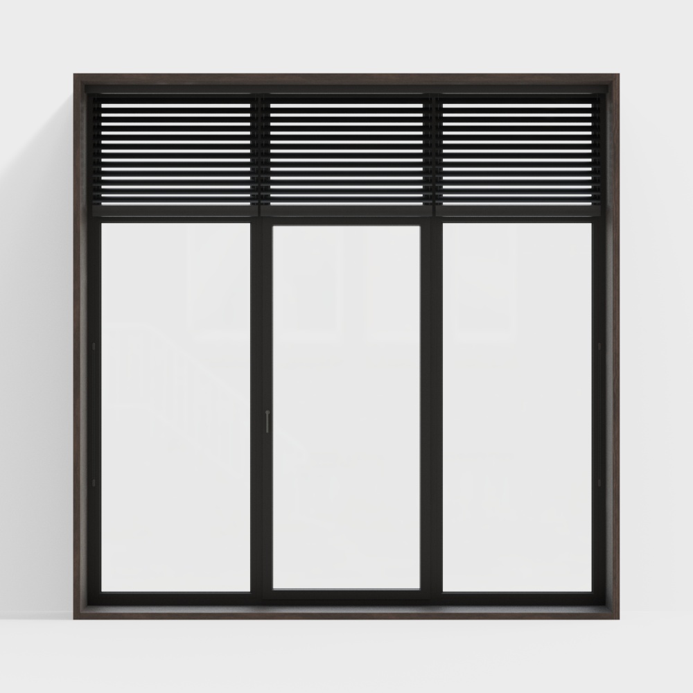 modern casement window
