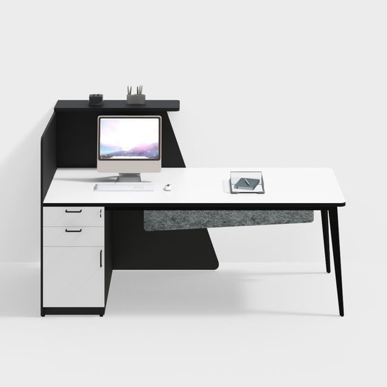 Urban Workspace 3D model