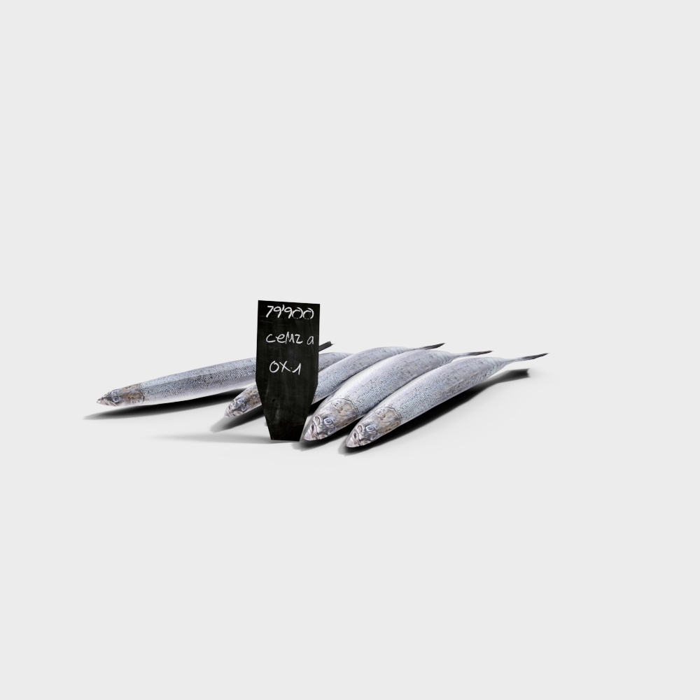 Supermarket fresh fish