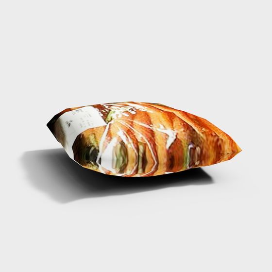 Artistic Bread 3D model