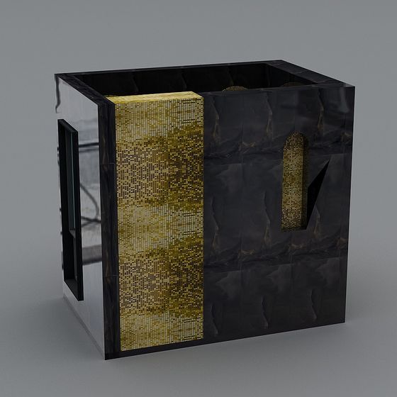 Modern Window 3D model Design