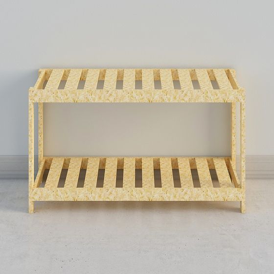 ชั้นวางไม้สน 1 ชั้น 800x380x500