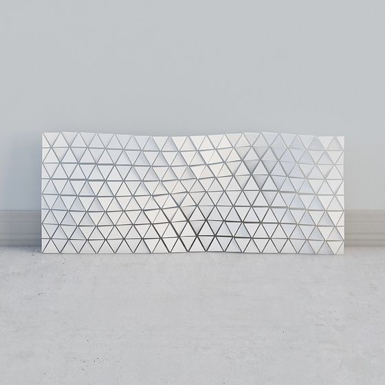 Triangular Phantom 3D Model