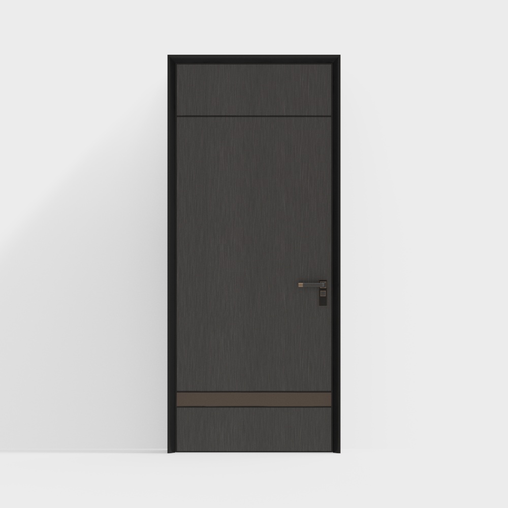 modern entry door