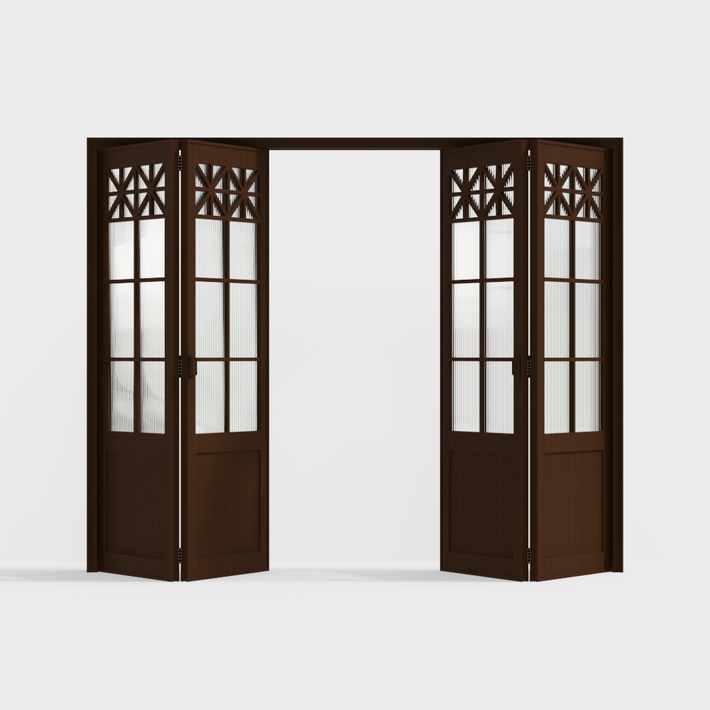Wabi-sabi folding door