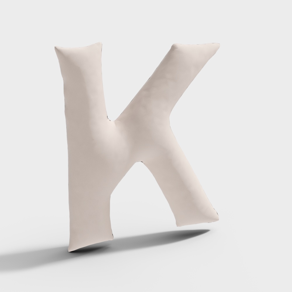 3D text K