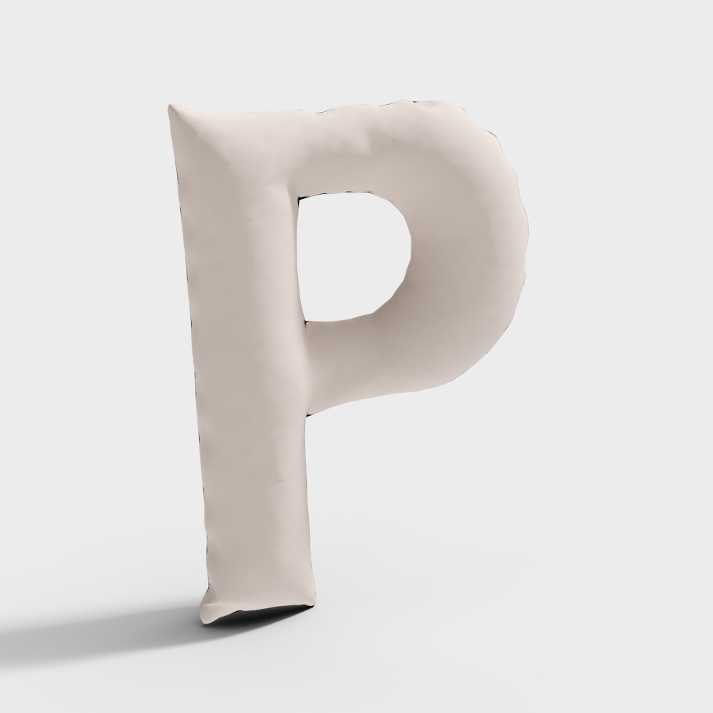 3D text P