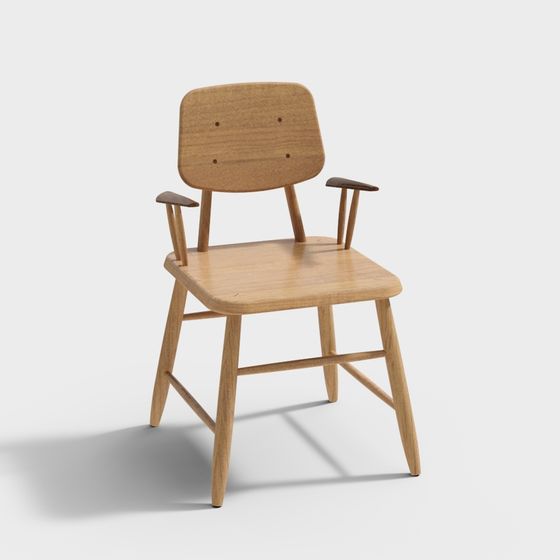 Cozy Comfort Chair 3D model