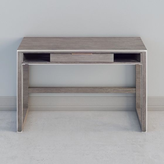 Urban Edge Desk 3D model