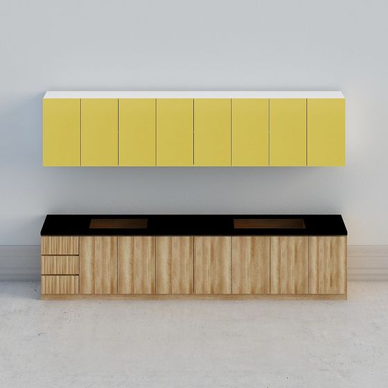 City Light Cabinet 3D model