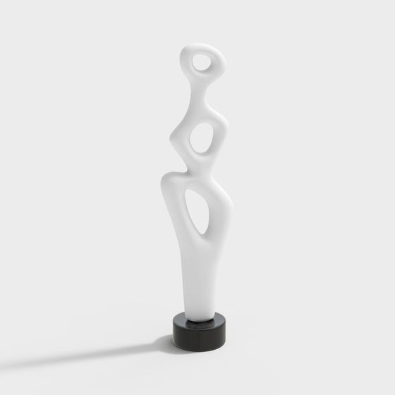 Abstract Dancer 3D model
