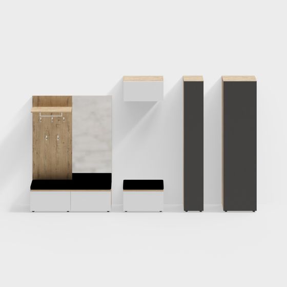 Urban Entryway 3D model