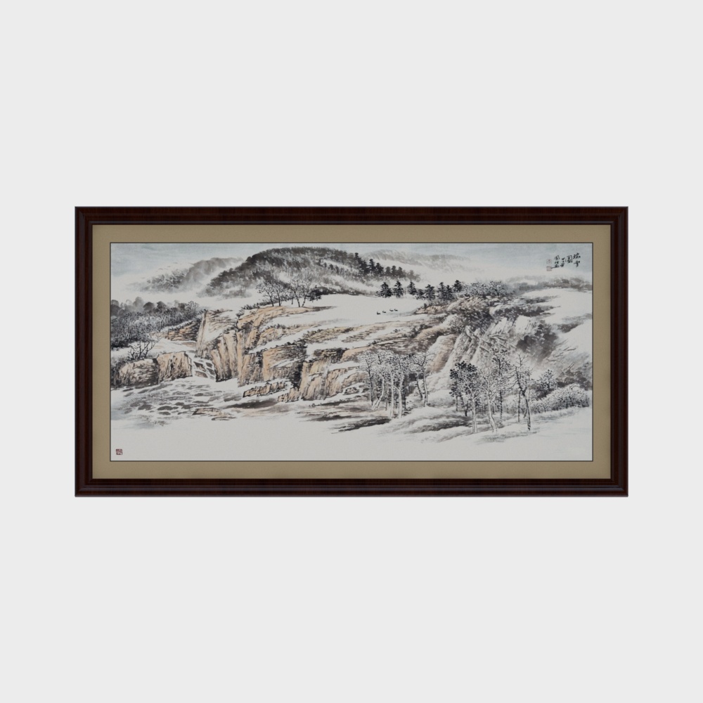 ภาพวาดตกแต่งจีน