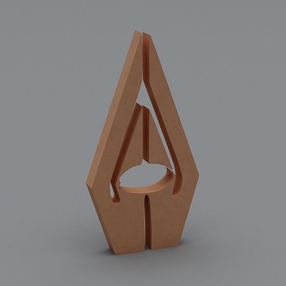 Suspended Chair 3D model