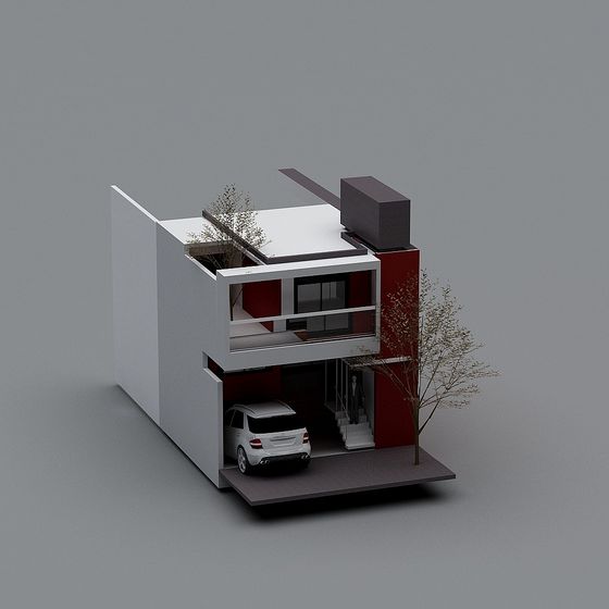 Urban Oasis 3D Model