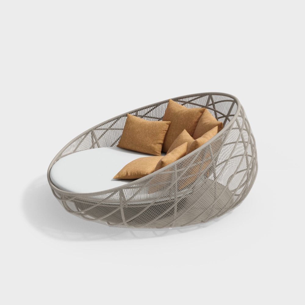 Sofa Canasta EVOK-13 - B & B ITALIA