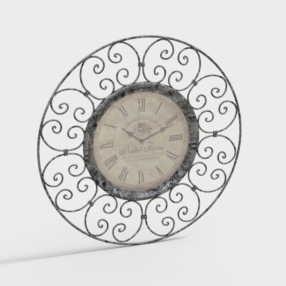 HETTICH-Wall clock-Germany
