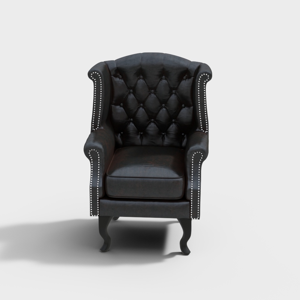 Malaysia Schwarzer Flügelstuhl