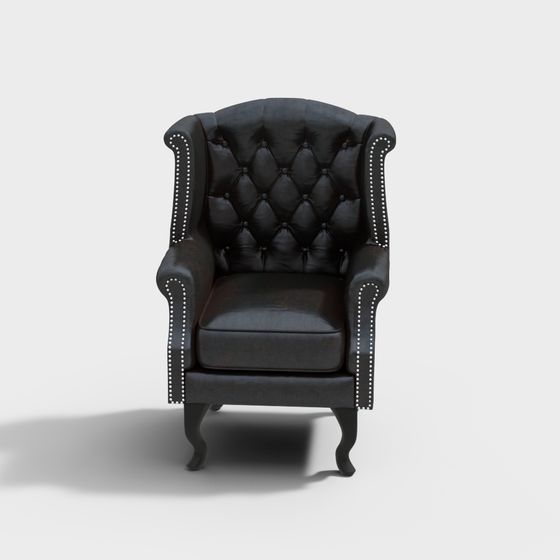 Malaysia Schwarzer Flügelstuhl