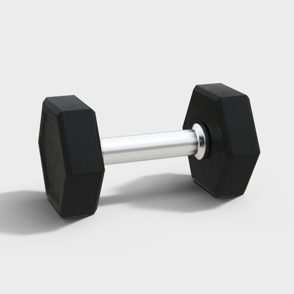 gym dumbbells