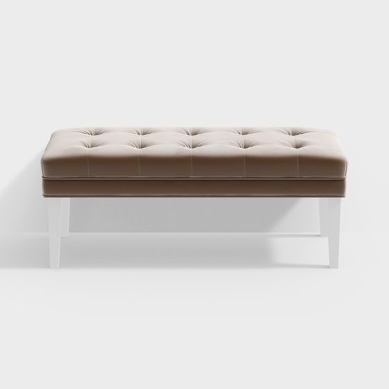 Urban Relaxation Bench 3D model