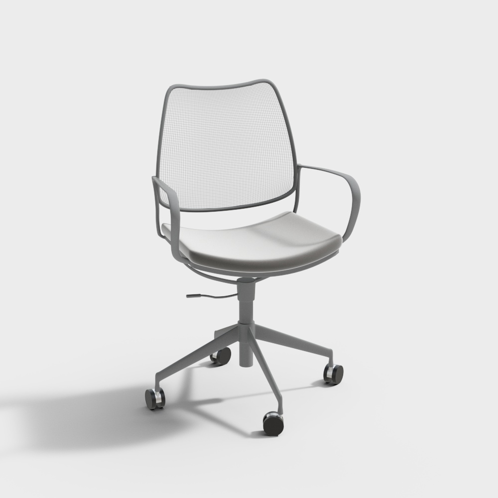 現代辦公空間員工辦公椅