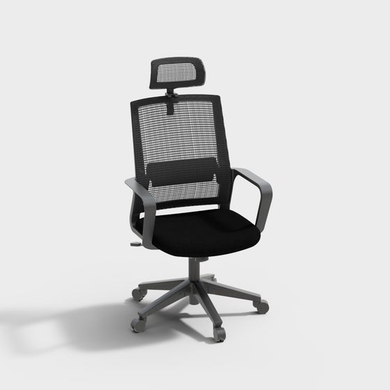 현대적 사무실 공간 사무용 의자