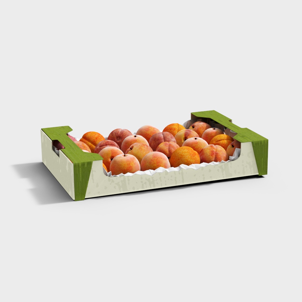 Sự kết hợp trái cây đào siêu thị