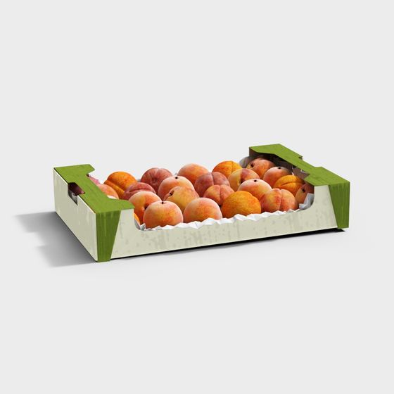 Sự kết hợp trái cây đào siêu thị