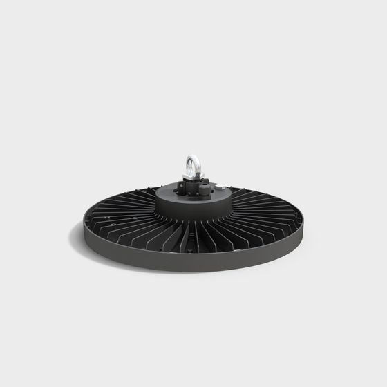 Industrial Style Pendant Light 3D model