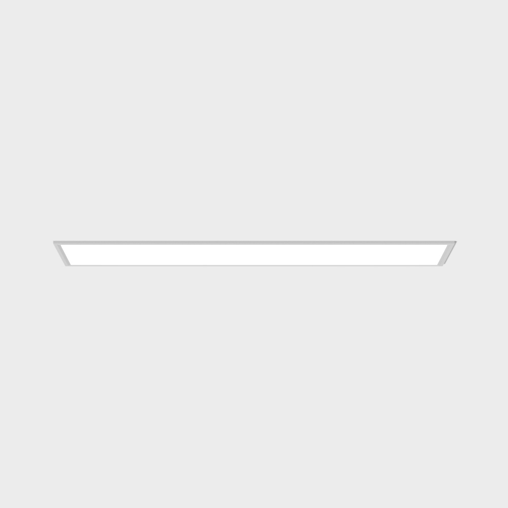 Linear Light Fixture 3D model