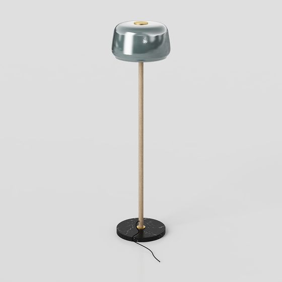 Elegant Modern 3D Model Lamp
