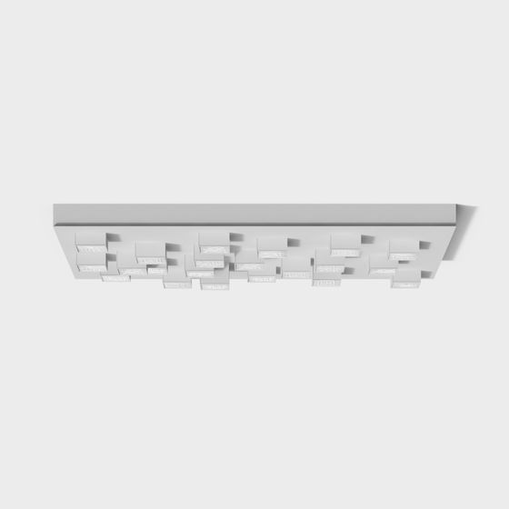 Modular Ceiling Decoration 3D Model