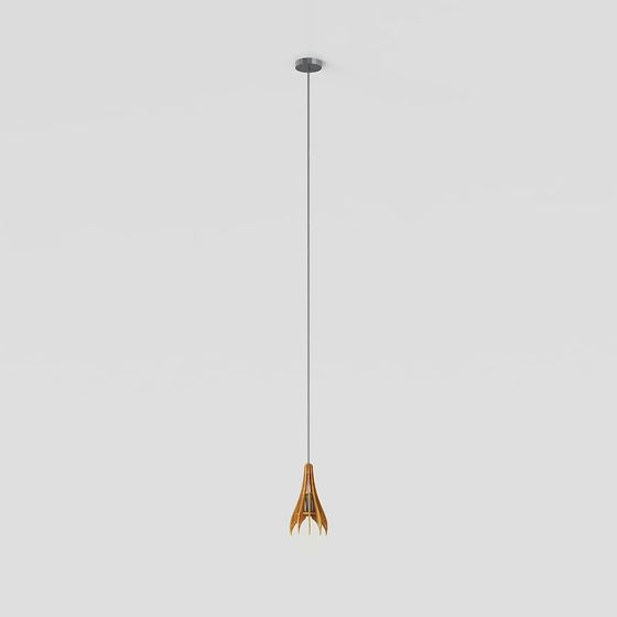 Modern Pendant Light 3D model